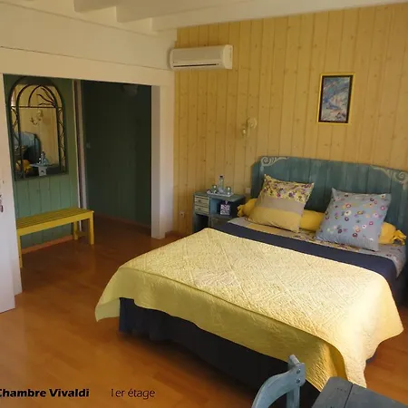 Πανσιόν Domaine De La Meniguere Saint-Gein